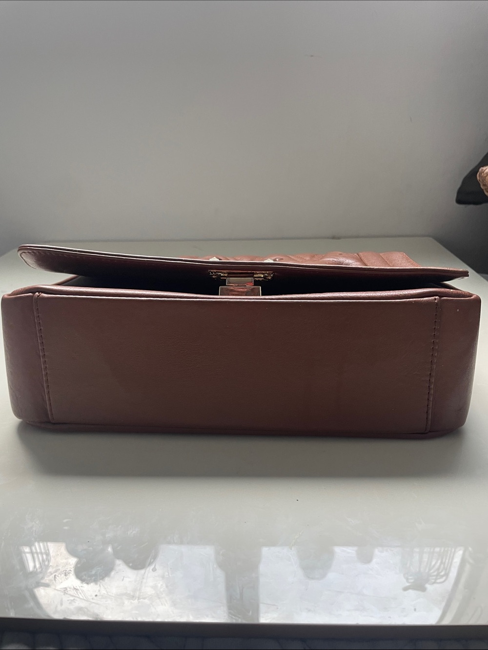 Mario Valentino shoulder bag leather - Picture 10 of 16
